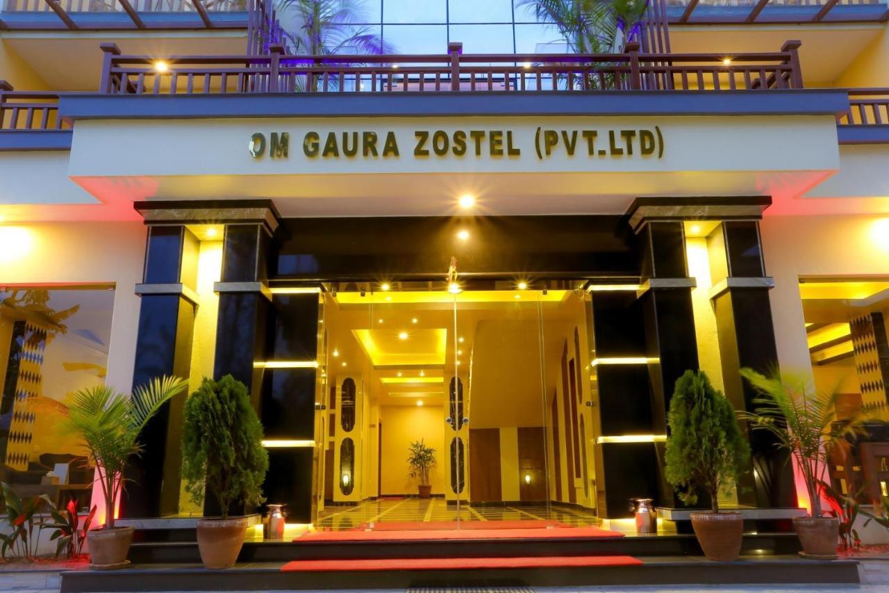Om Gaura Hotel Покхара Екстер'єр фото