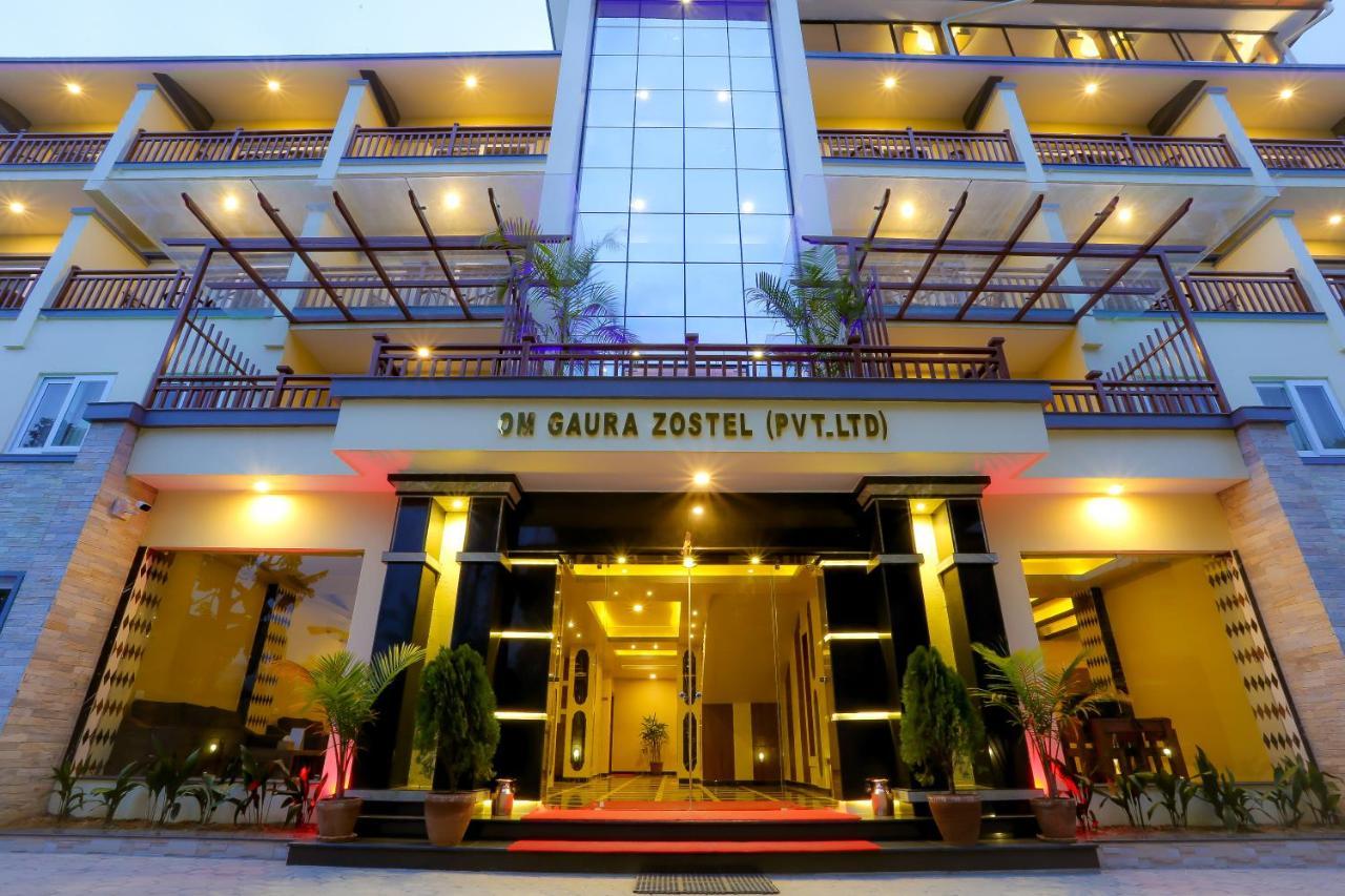 Om Gaura Hotel Покхара Екстер'єр фото