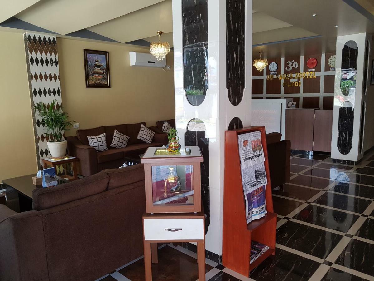 Om Gaura Hotel Покхара Екстер'єр фото
