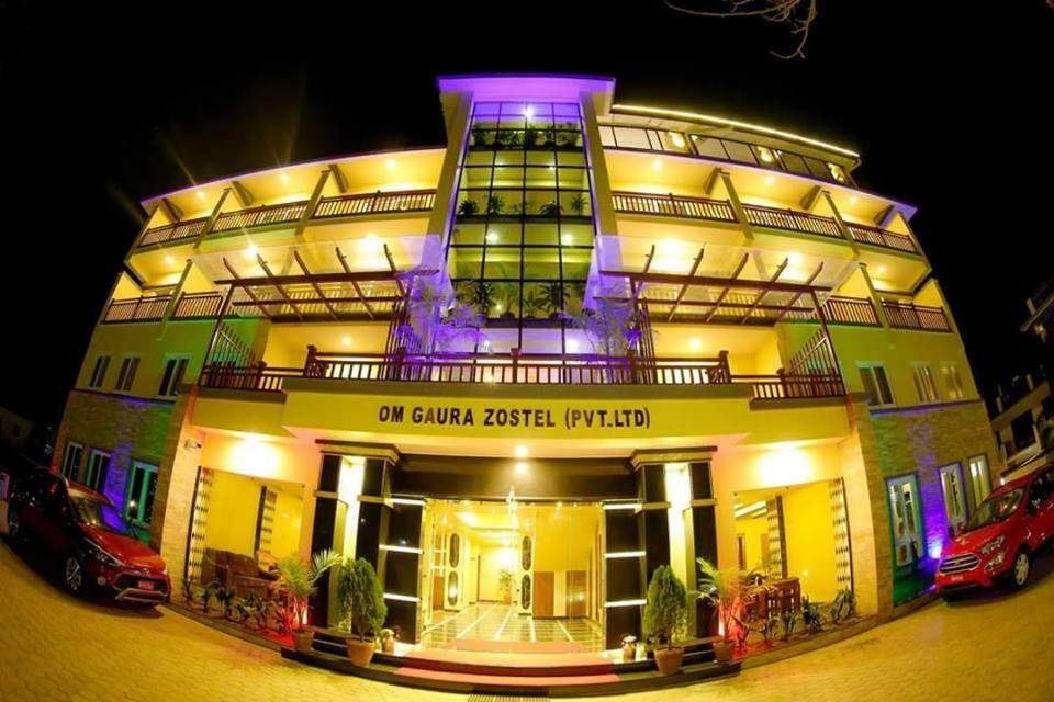Om Gaura Hotel Покхара Екстер'єр фото